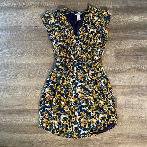 Cute Patterned  Dress